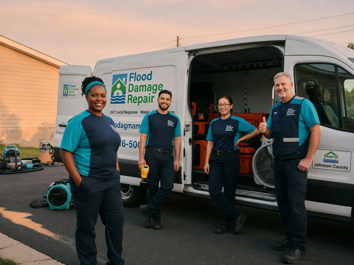 Water Damage Restoration company in Burlington, IL