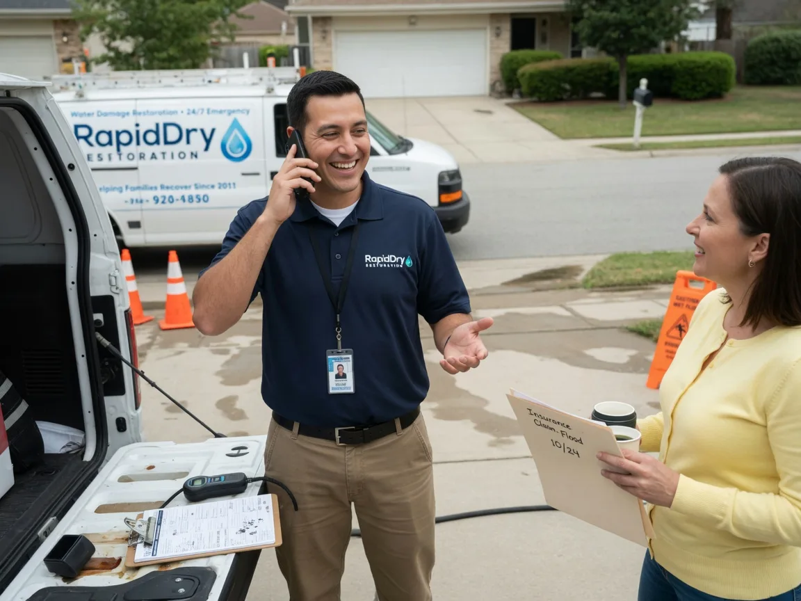 Water Damage Restoration Burlington, IL FAQs